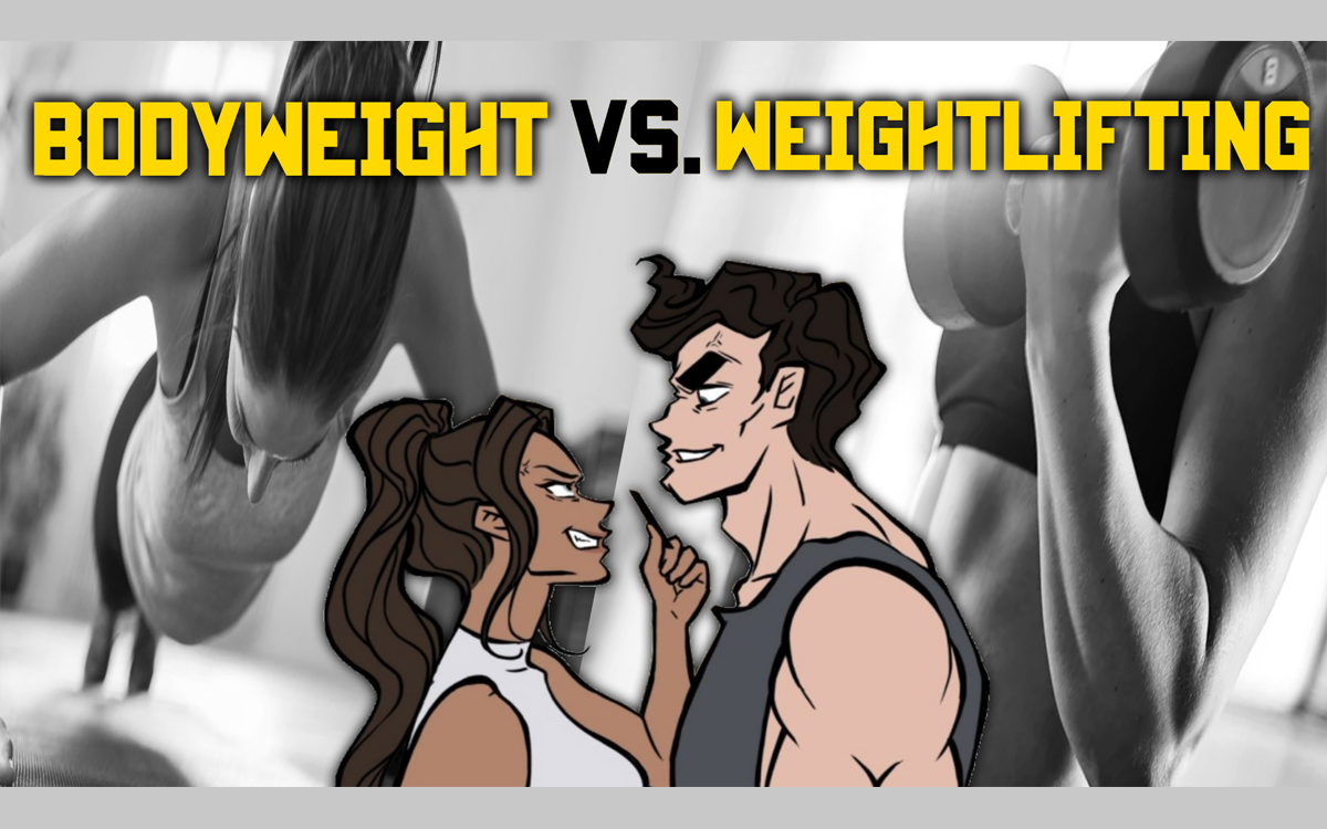 Bodyweight vs Weightlifting